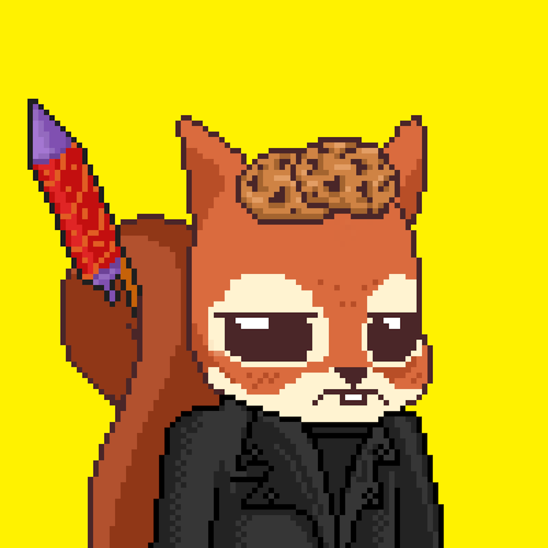 Pixel Squirrels #7237